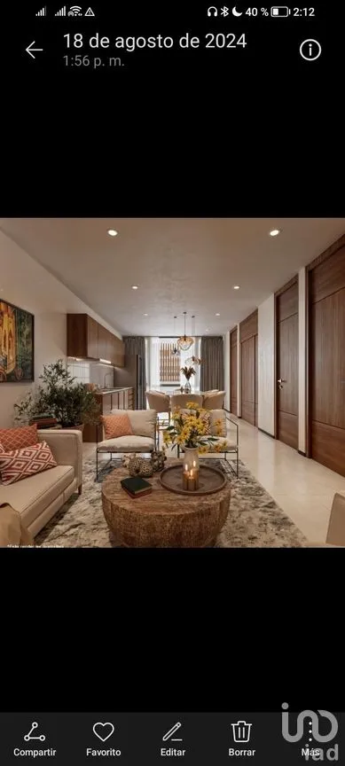 Departamento en Venta en Temozon Norte, Mérida, Yucatán | NEX-228832 | iad México | Foto 9 de 9