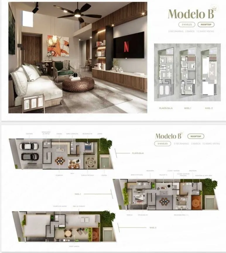 Casa en Venta en Temozon Norte, Mérida, Yucatán | NEX-229367 | iad México | Foto 7 de 17