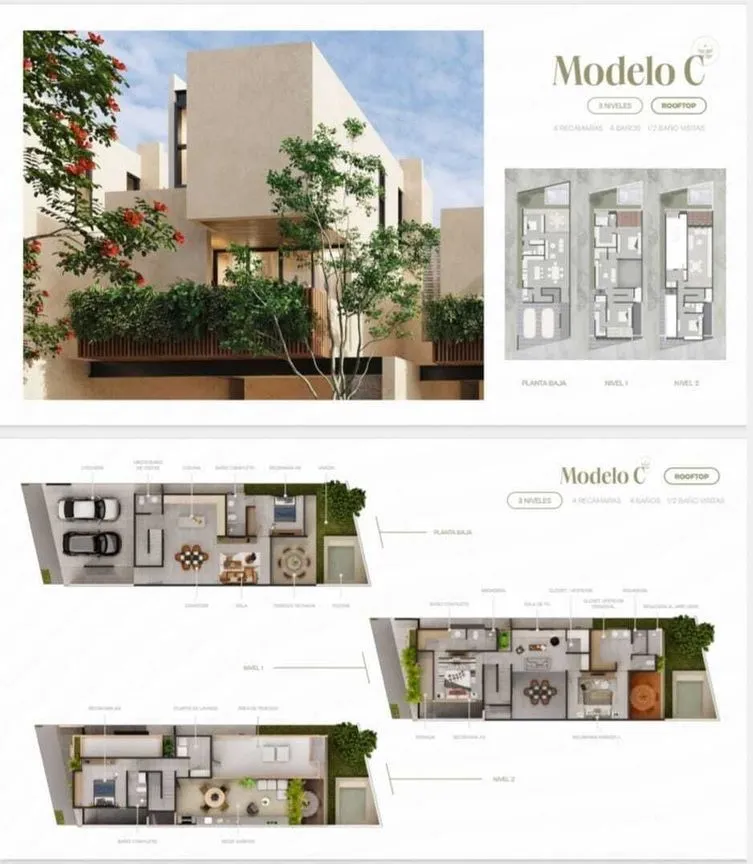 Casa en Venta en Temozon Norte, Mérida, Yucatán | NEX-229367 | iad México | Foto 8 de 17