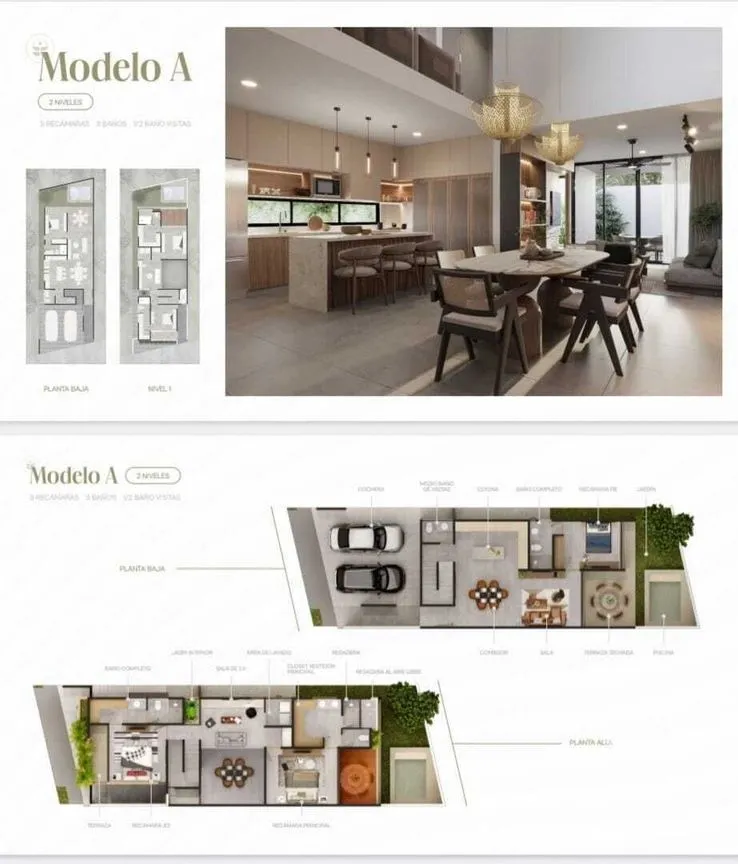 Casa en Venta en Temozon Norte, Mérida, Yucatán | NEX-229367 | iad México | Foto 9 de 17