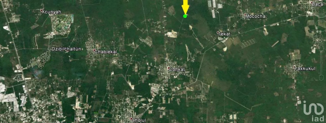 Terreno en Venta en Conkal, Conkal, Yucatán | NEX-229859 | iad México | Foto 3 de 4