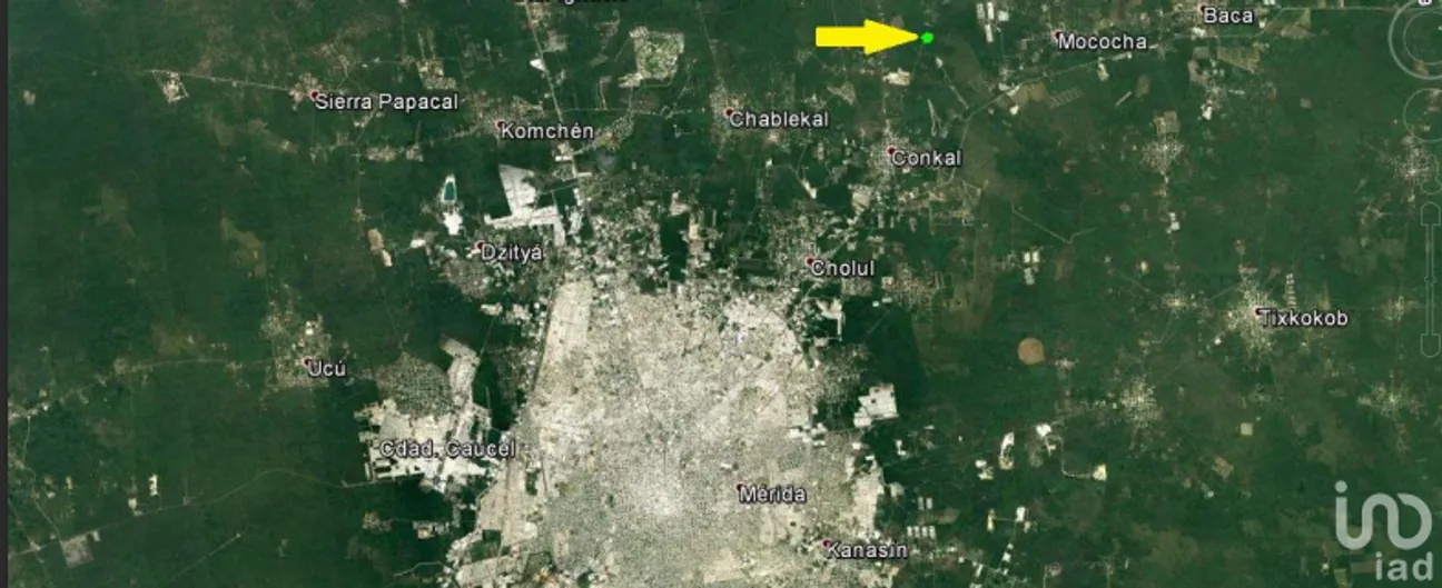 Terreno en Venta en Conkal, Conkal, Yucatán | NEX-229859 | iad México | Foto 4 de 4