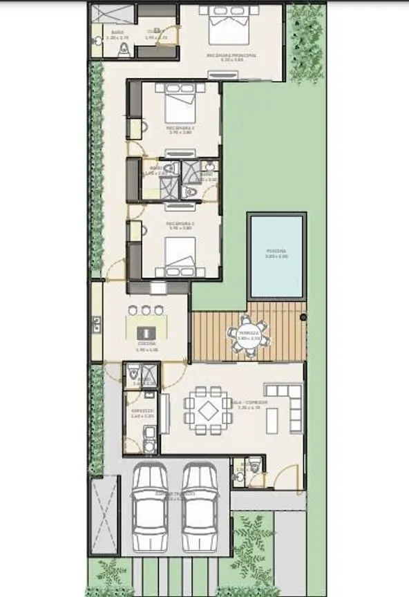 Casa en Renta en Conkal, Conkal, Yucatán | NEX-230123 | iad México | Foto 2 de 27