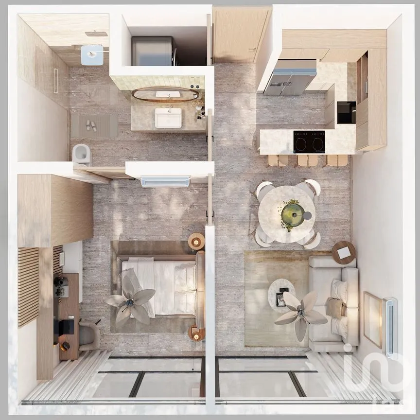 Departamento en Venta en Dzityá, Mérida, Yucatán | NEX-231134 | iad México | Foto 5 de 9