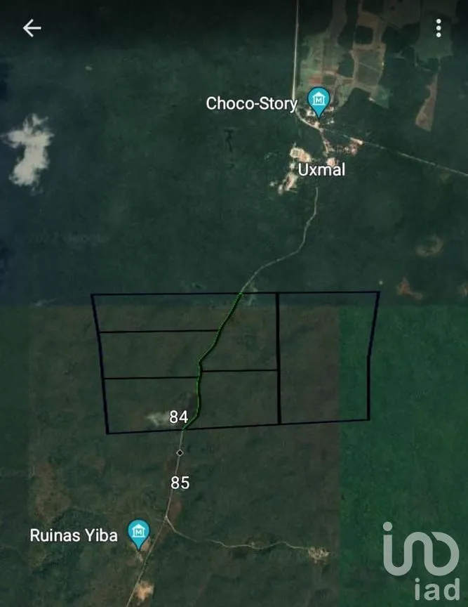 Terreno en Venta en Santa Elena, Santa Elena, Yucatán | NEX-273795 | iad México | Foto 2 de 3