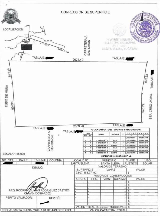 Terreno en Venta en Santa Elena, Santa Elena, Yucatán | NEX-273795 | iad México | Foto 1 de 3