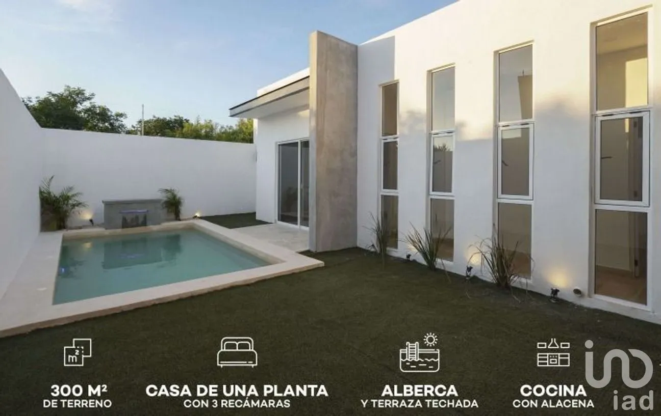 Casa en Venta en Conkal, Conkal, Yucatán | NEX-273842 | iad México | Foto 5 de 6