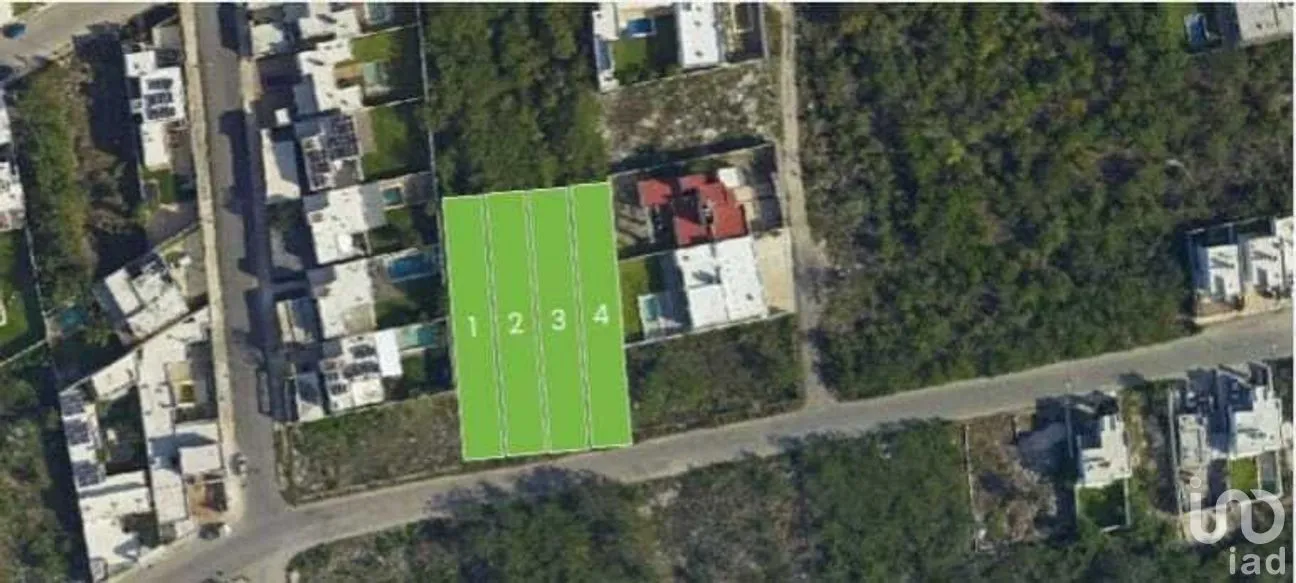 Terreno en Venta en Dzityá, Mérida, Yucatán | NEX-273855 | iad México | Foto 1 de 2