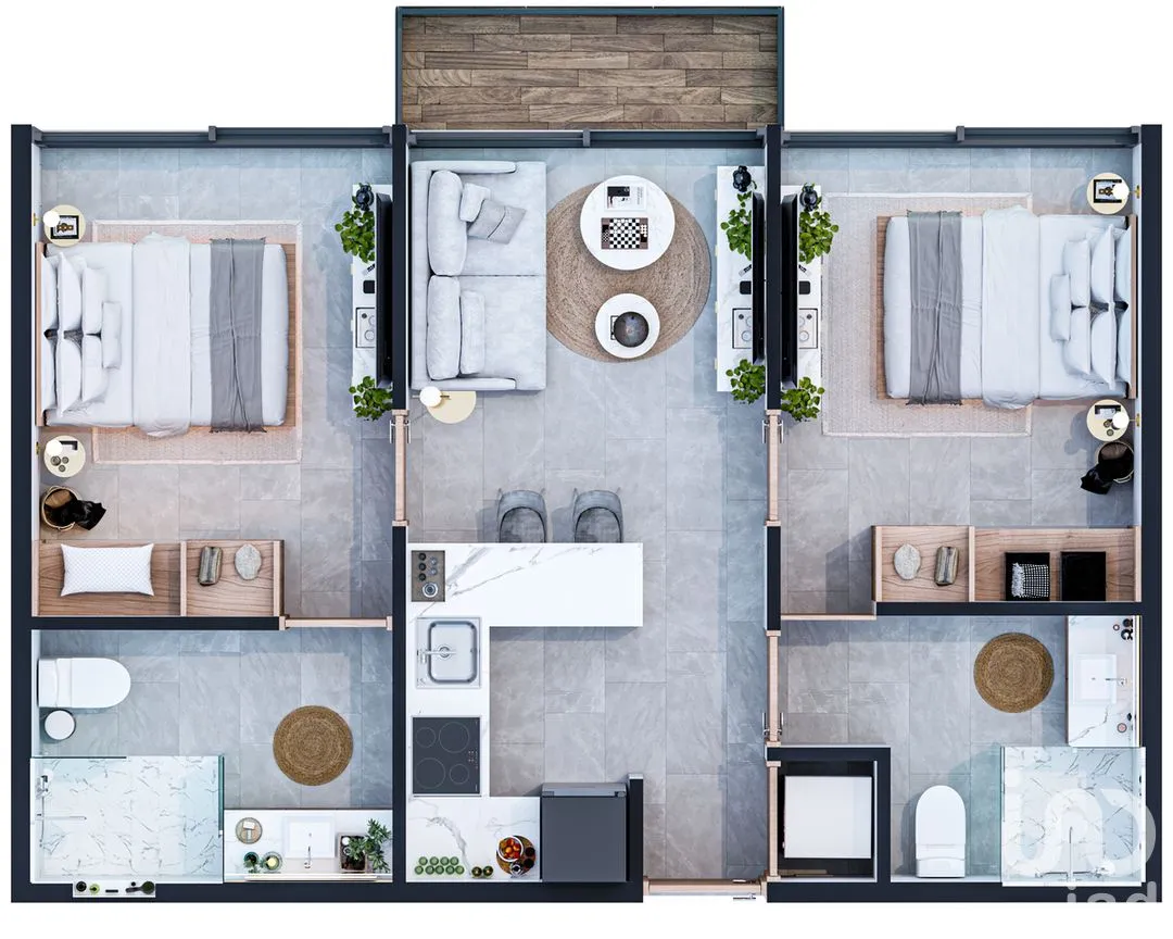 Departamento en Venta en La Ceiba, Mérida, Yucatán | NEX-273898 | iad México | Foto 5 de 22