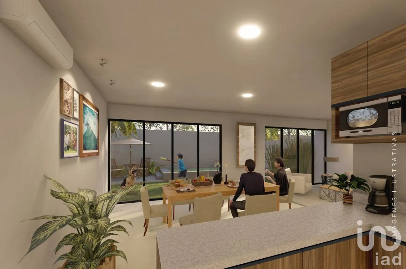 Casa en Venta en Conkal, Conkal, Yucatán | NEX-273909 | iad México | Foto 4 de 9