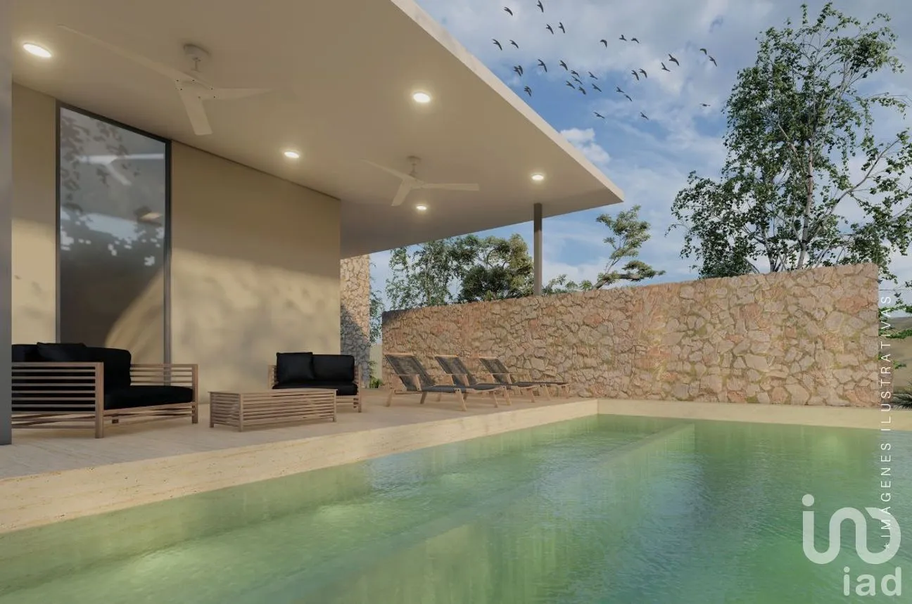 Casa en Venta en Conkal, Conkal, Yucatán | NEX-273909 | iad México | Foto 7 de 9