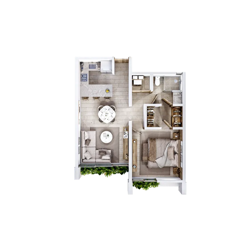 Departamento en Venta en Cholul, Mérida, Yucatán | NEX-273919 | iad México | Foto 13 de 19
