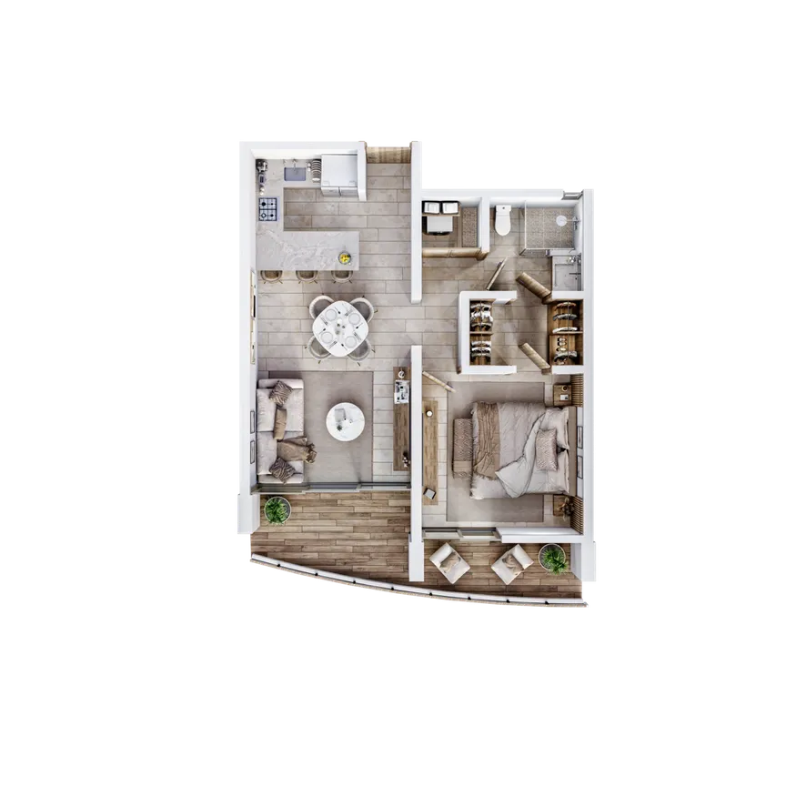 Departamento en Venta en Cholul, Mérida, Yucatán | NEX-273919 | iad México | Foto 15 de 19