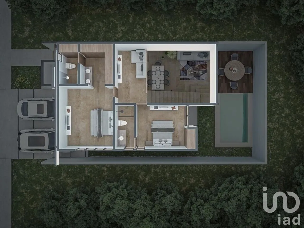 Casa en Venta en Santa María Yaxché, Mérida, Yucatán | NEX-273931 | iad México | Foto 6 de 12