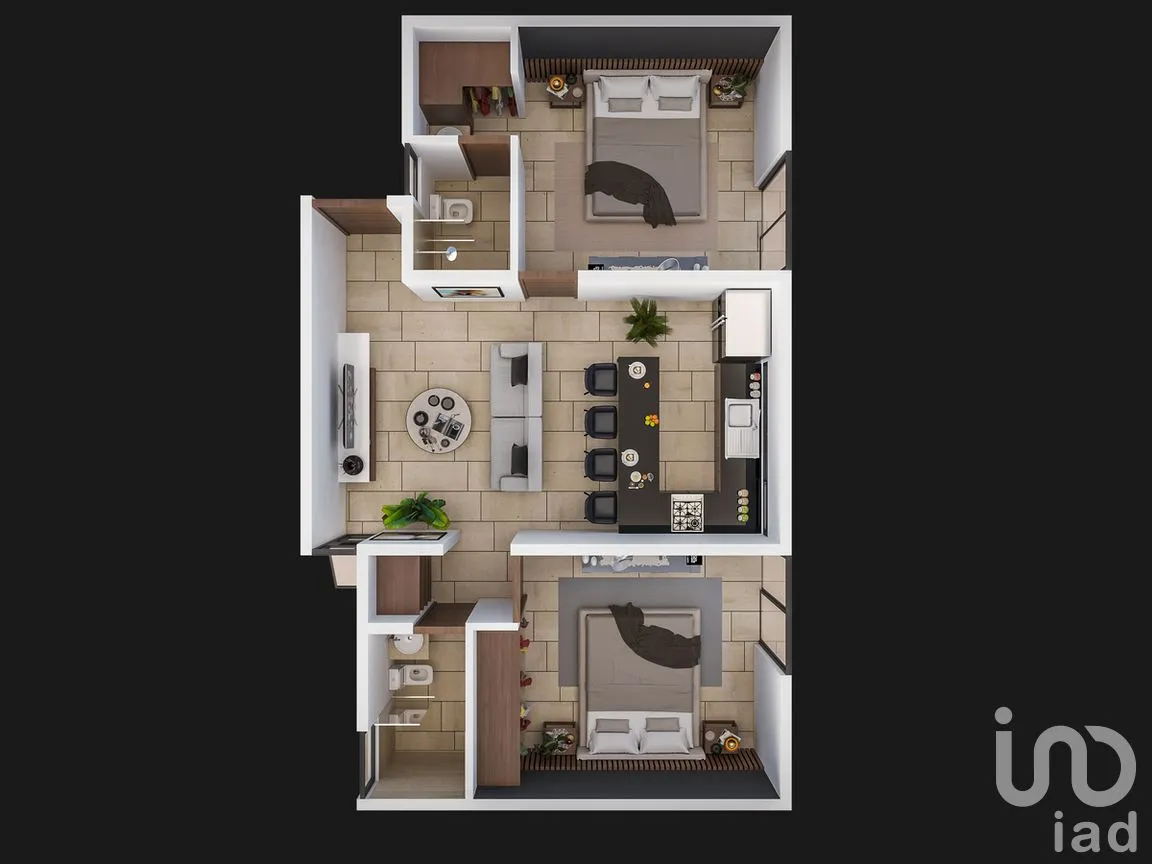 Departamento en Venta en Dzityá, Mérida, Yucatán | NEX-273933 | iad México | Foto 10 de 13
