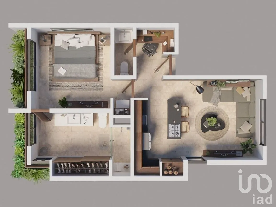 Departamento en Venta en Montebello, Mérida, Yucatán | NEX-273949 | iad México | Foto 8 de 8