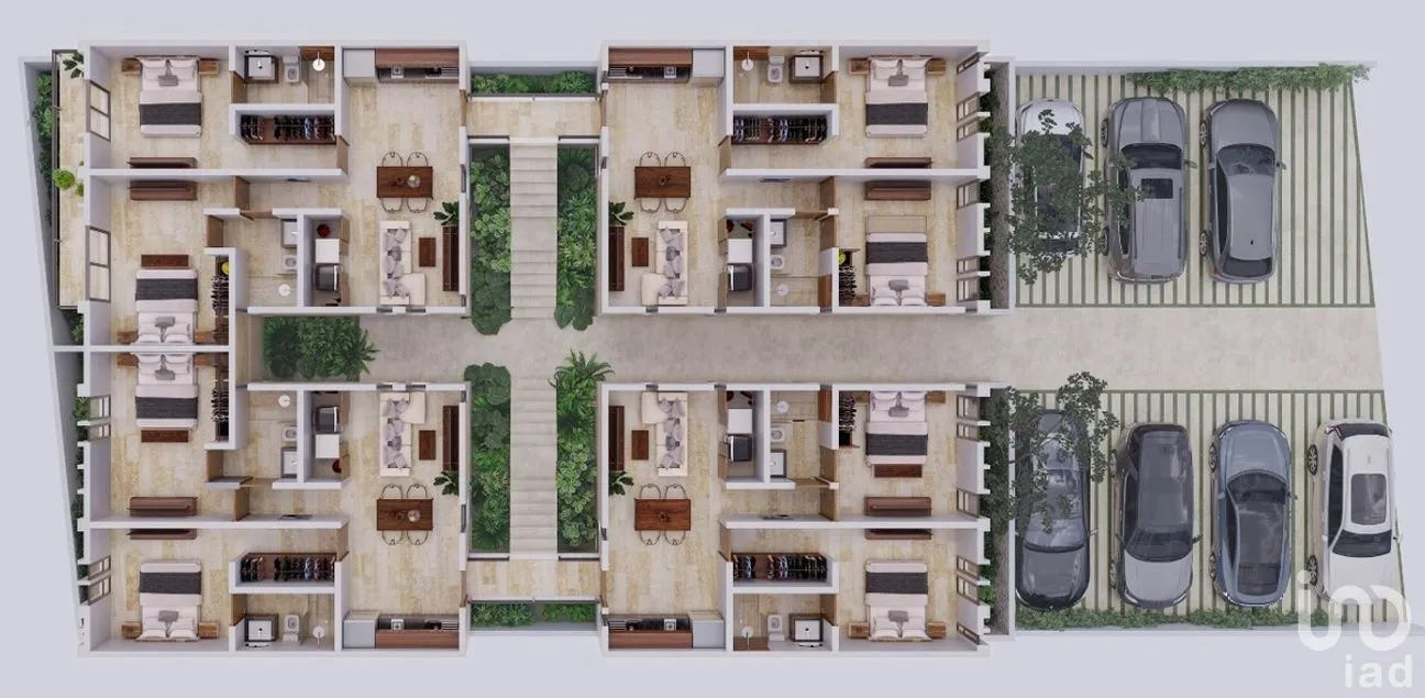 Departamento en Venta en Dzityá, Mérida, Yucatán | NEX-273972 | iad México | Foto 6 de 6
