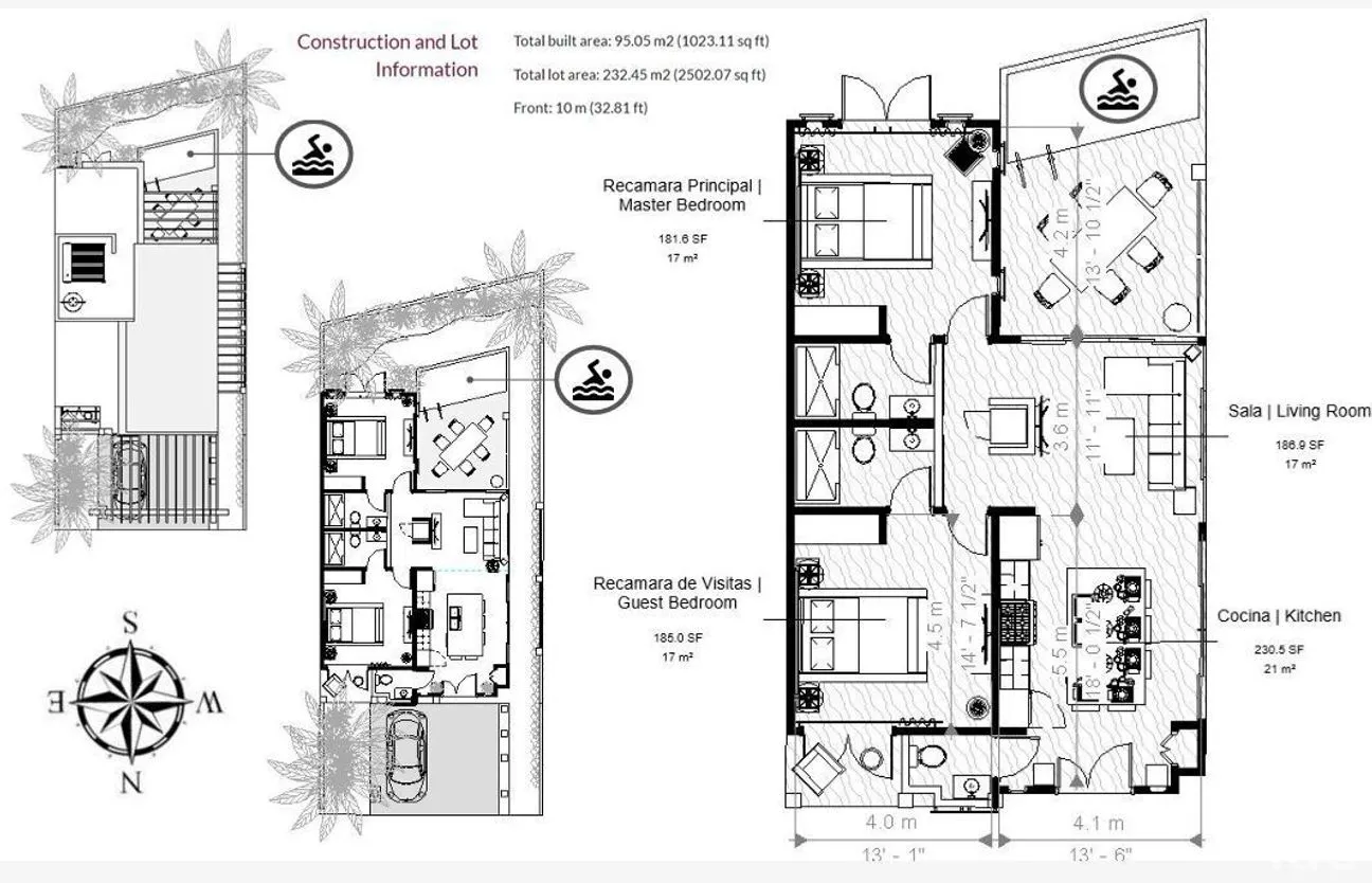 Casa en Venta en Cabo Norte, Mérida, Yucatán | NEX-274013 | iad México | Foto 6 de 7
