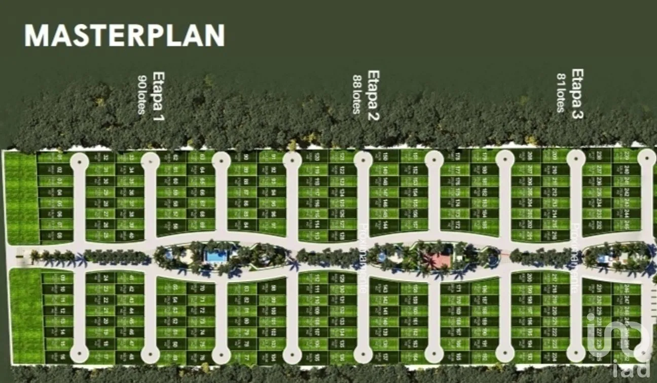 Terreno en Venta en Sitpach, Mérida, Yucatán | NEX-274018 | iad México | Foto 3 de 11