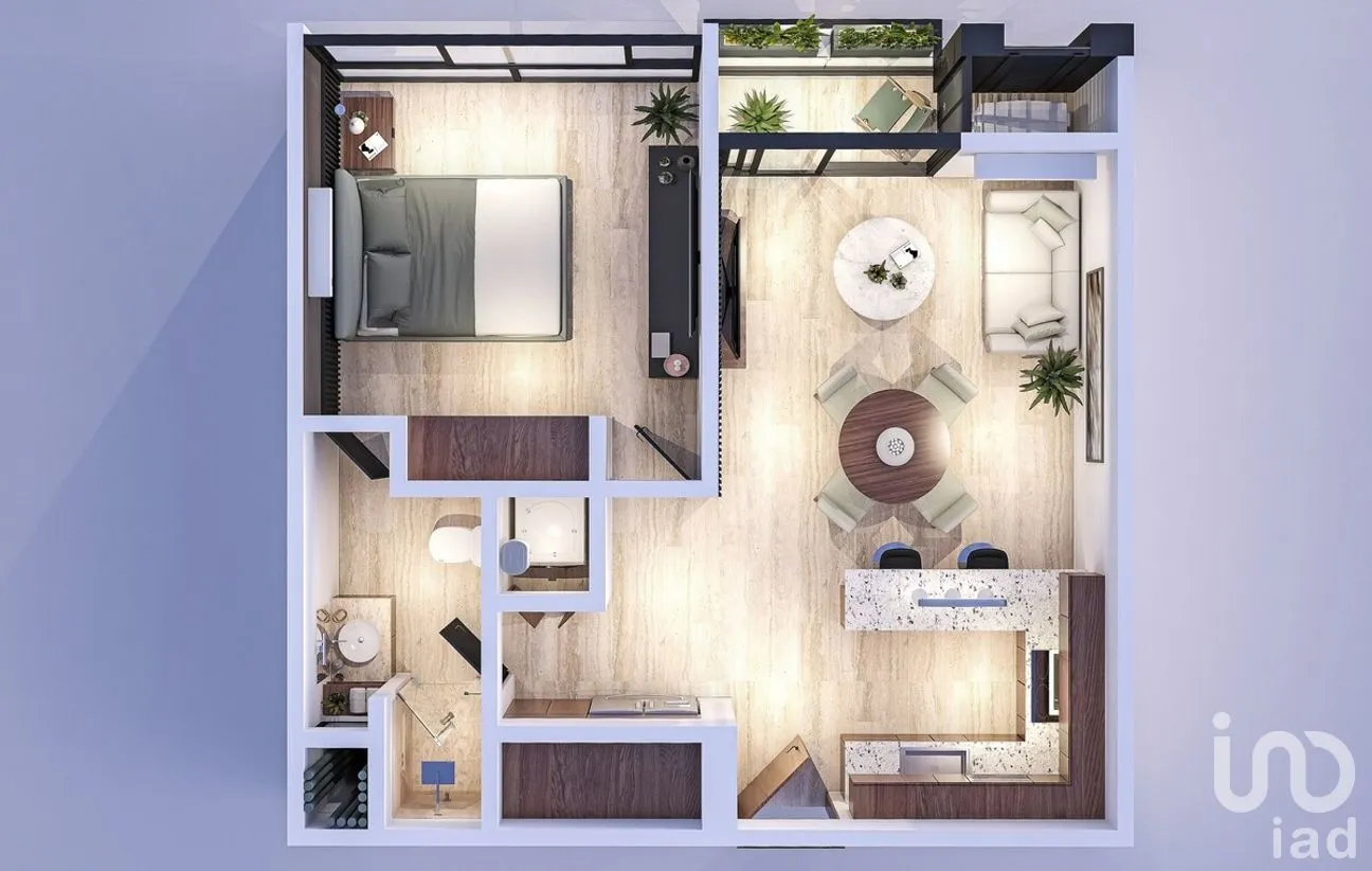 Departamento en Venta en Cholul, Mérida, Yucatán | NEX-274102 | iad México | Foto 9 de 16