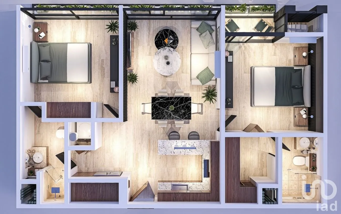 Departamento en Venta en Cholul, Mérida, Yucatán | NEX-274102 | iad México | Foto 10 de 16