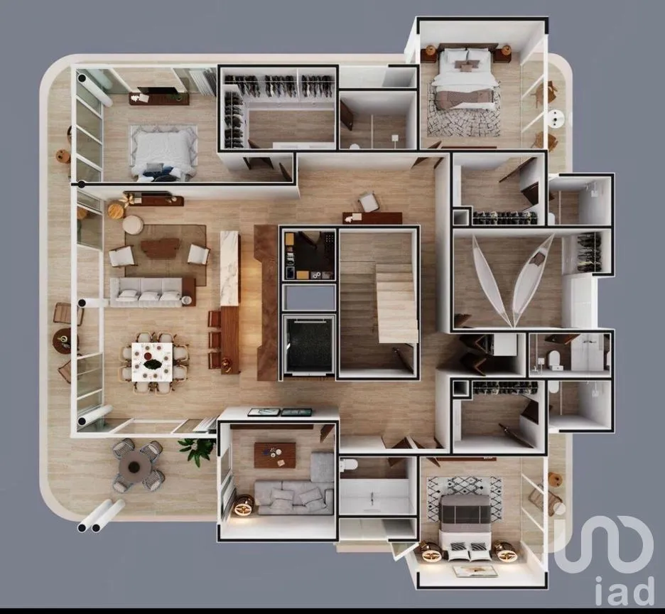 Departamento en Venta en Chicxulub Puerto, Progreso, Yucatán | NEX-274967 | iad México | Foto 4 de 5