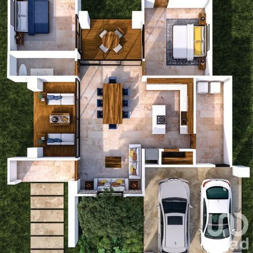 Casa en Venta en Tamanché, Mérida, Yucatán | NEX-280493 | iad México | Foto 5 de 6