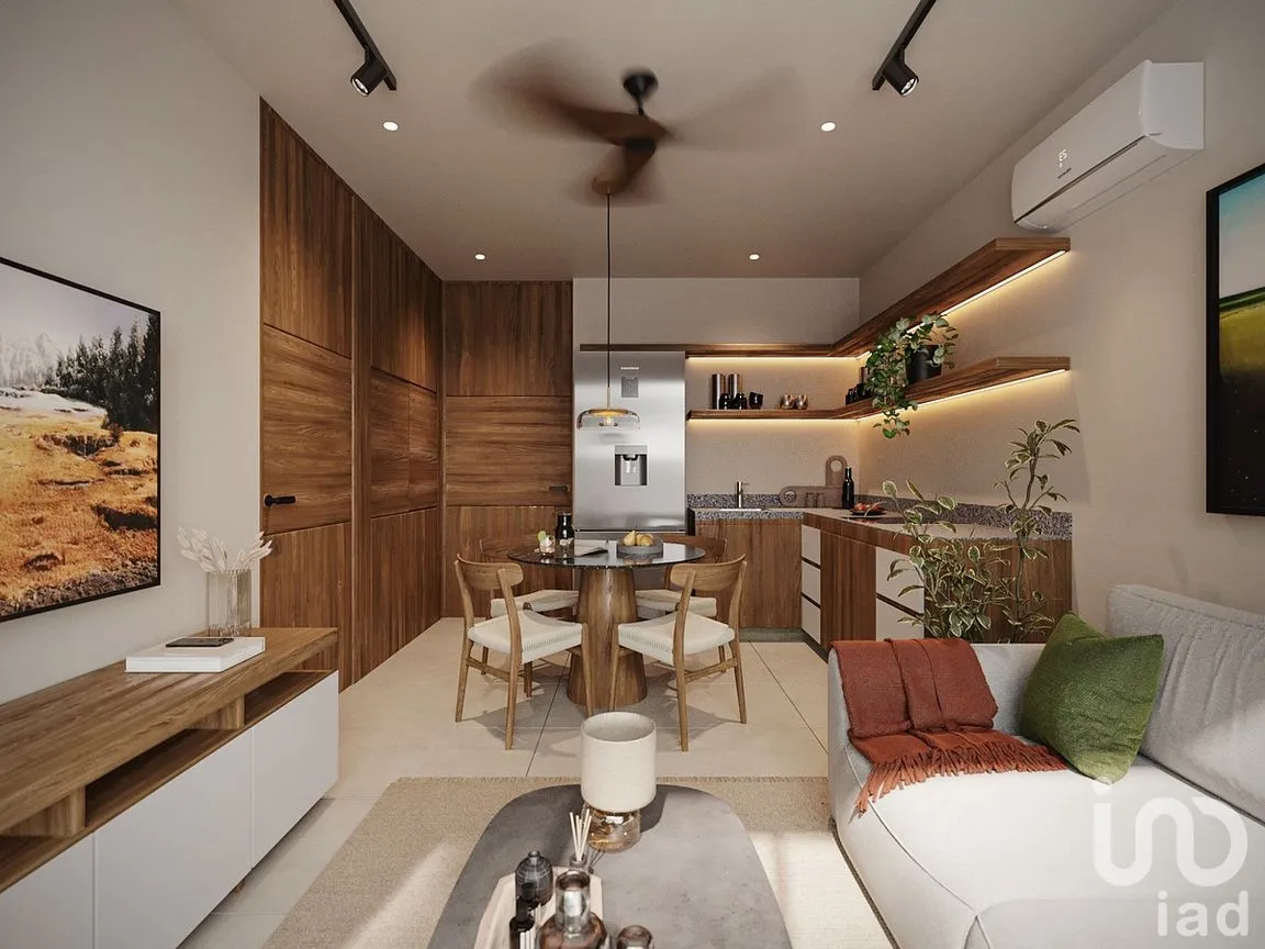 Departamento en Venta en Benito Juárez Nte, Mérida, Yucatán | NEX-281159 | iad México | Foto 4 de 9