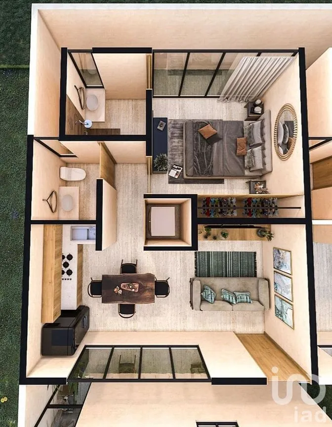 Departamento en Venta en Dzityá, Mérida, Yucatán | NEX-281180 | iad México | Foto 4 de 6