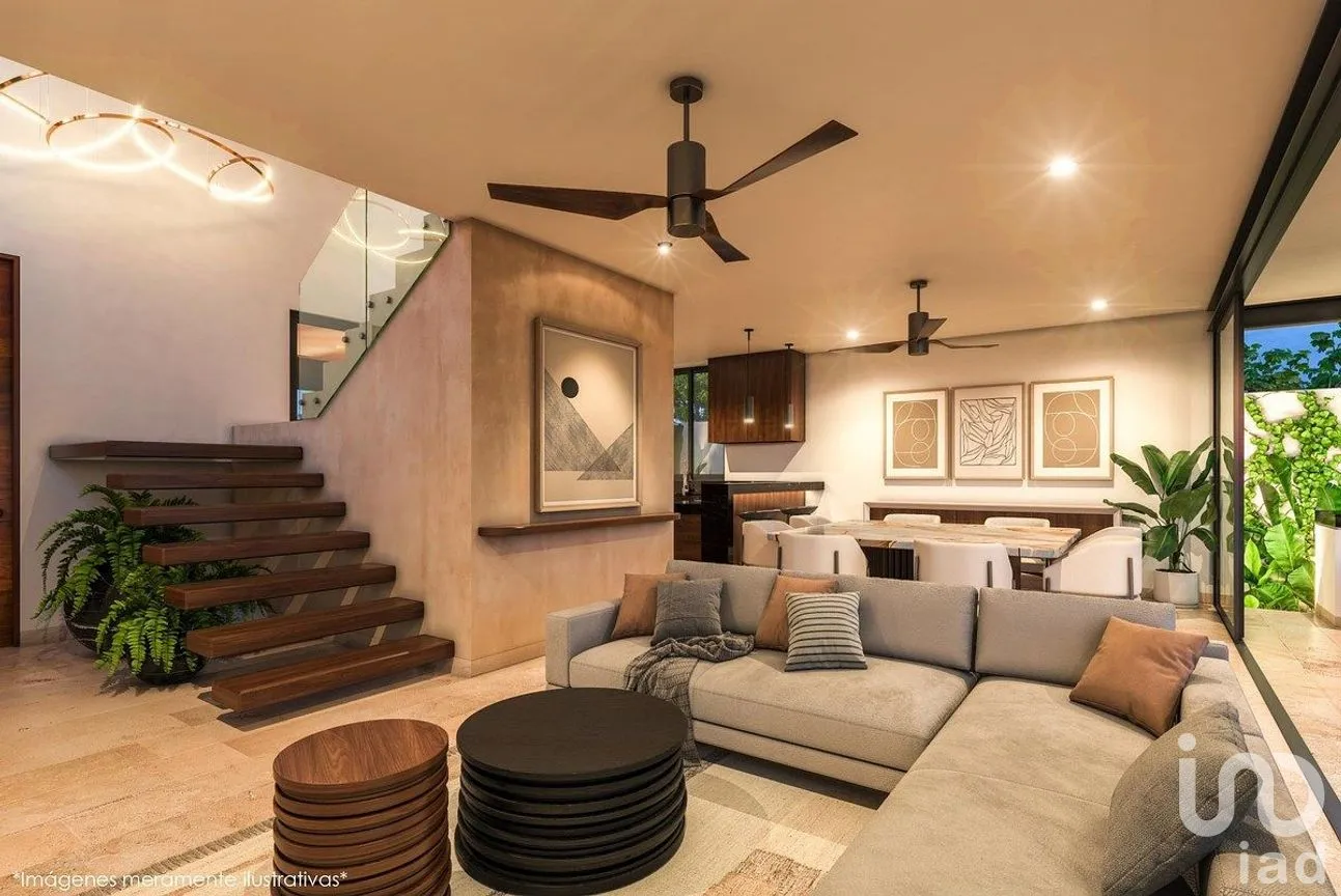 Casa en Venta en Conkal, Conkal, Yucatán | NEX-288177 | iad México | Foto 3 de 6
