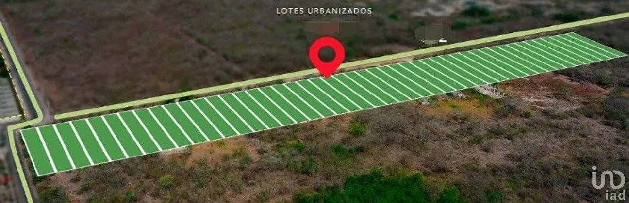 Terreno en Venta en Conkal, Conkal, Yucatán | NEX-288350 | iad México | Foto 1 de 6
