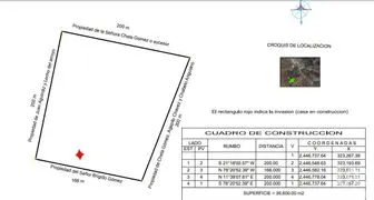 NEX-277377 - Terreno en Venta en Zaragoza Centro, CP 26450, San Luis Potosí.