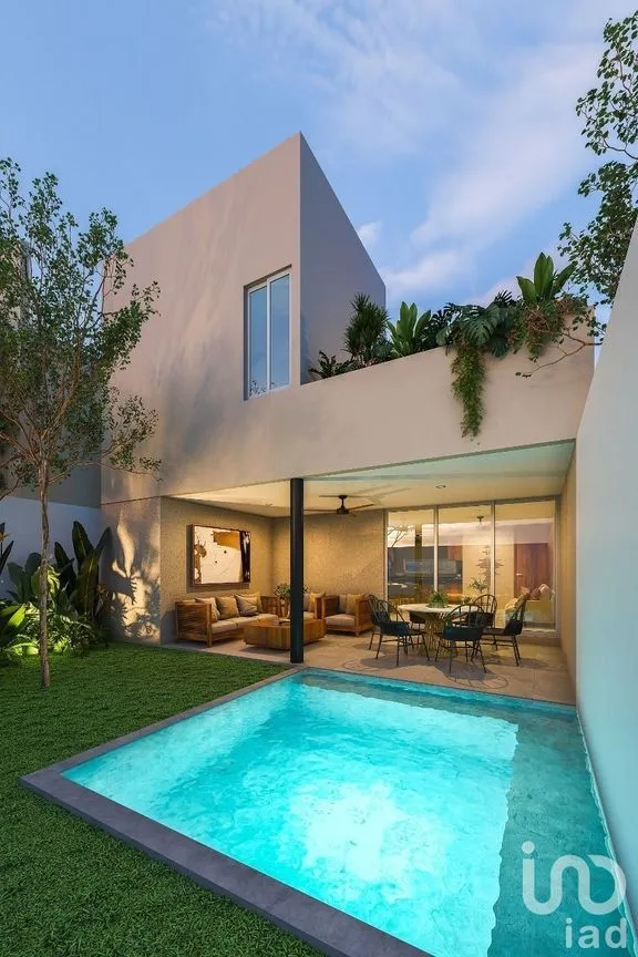 Casa en Venta en San Pedro Cholul, Mérida, Yucatán | NEX-228836 | iad México | Foto 2 de 10
