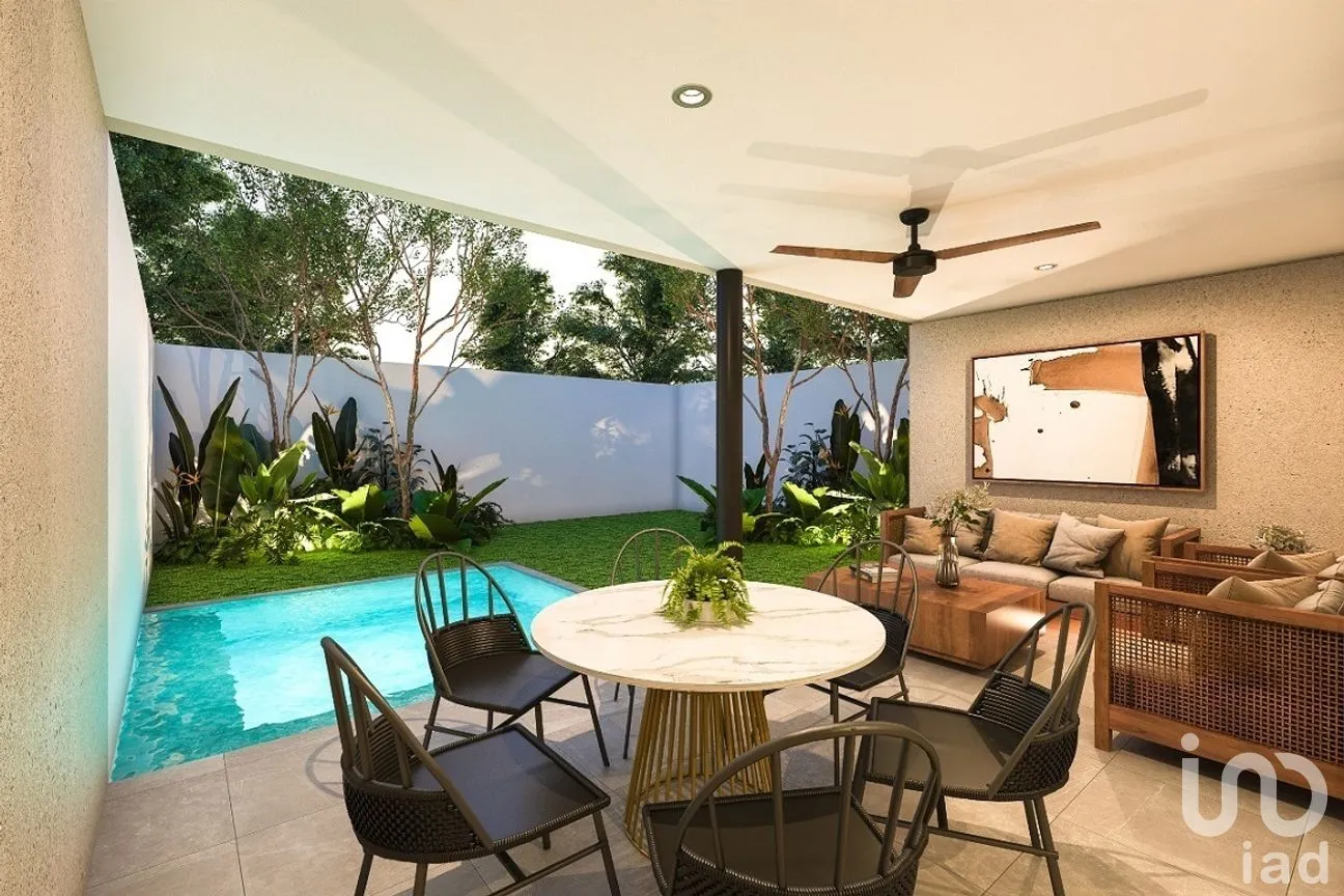 Casa en Venta en San Pedro Cholul, Mérida, Yucatán | NEX-270459 | iad México | Foto 6 de 10