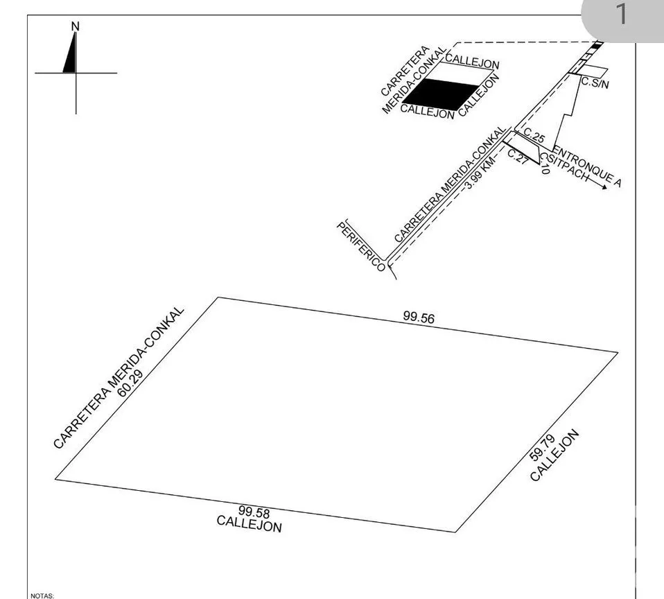 Terreno en Venta en Cholul, Mérida, Yucatán | NEX-274662 | iad México | Foto 2 de 5