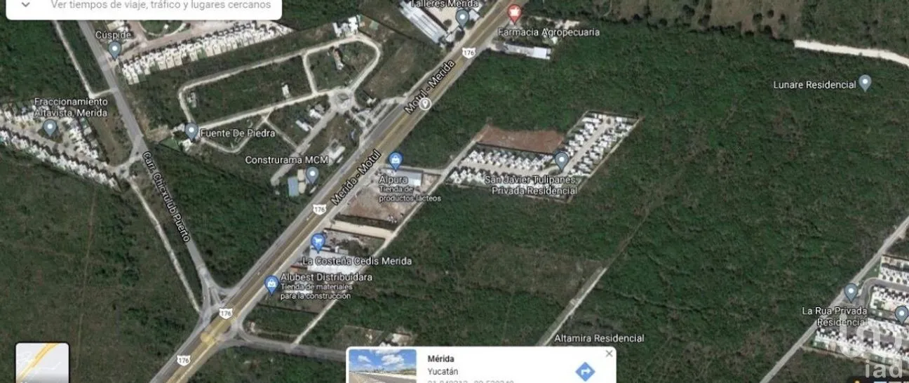 Terreno en Venta en Cholul, Mérida, Yucatán | NEX-274662 | iad México | Foto 5 de 5