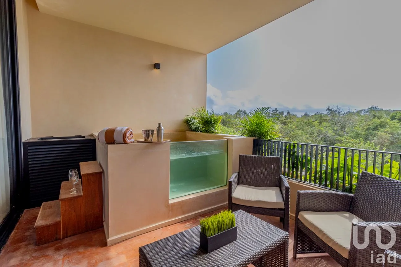 Departamento en Venta en La Veleta, Tulum, Quintana Roo | NEX-283052 | iad México | Foto 12 de 39