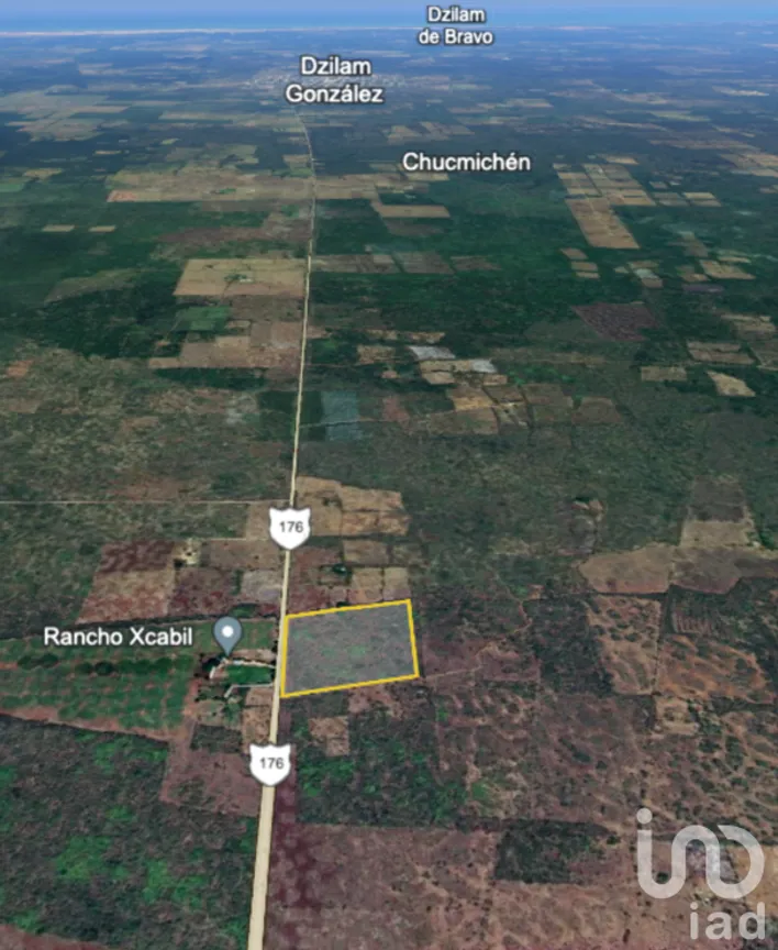 Terreno en Venta en Temax, Temax, Yucatán | NEX-226910 | iad México | Foto 3 de 6