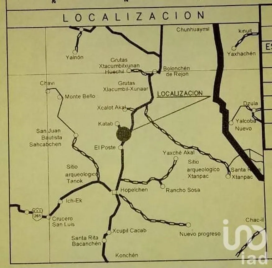 Terreno en Venta en Hopelchen Centro, Hopelchén, Campeche | NEX-230820 | iad México | Foto 6 de 6
