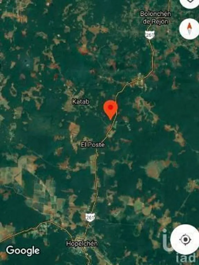 Terreno en Venta en Hopelchen Centro, Hopelchén, Campeche | NEX-230820 | iad México | Foto 1 de 6