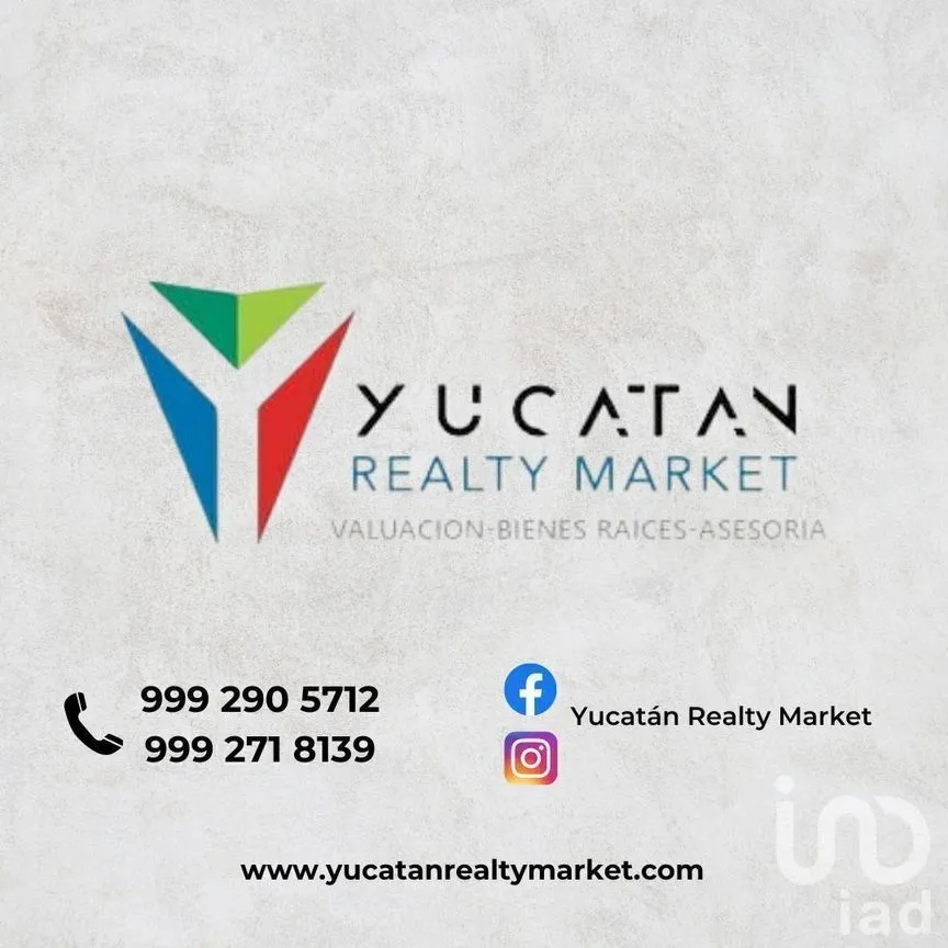 Terreno en Venta en Conkal, Conkal, Yucatán | NEX-230830 | iad México | Foto 6 de 6