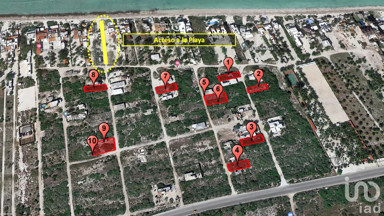 Terreno en Venta en Chicxulub Puerto, Progreso, Yucatán | NEX-230844 | iad México | Foto 4 de 5