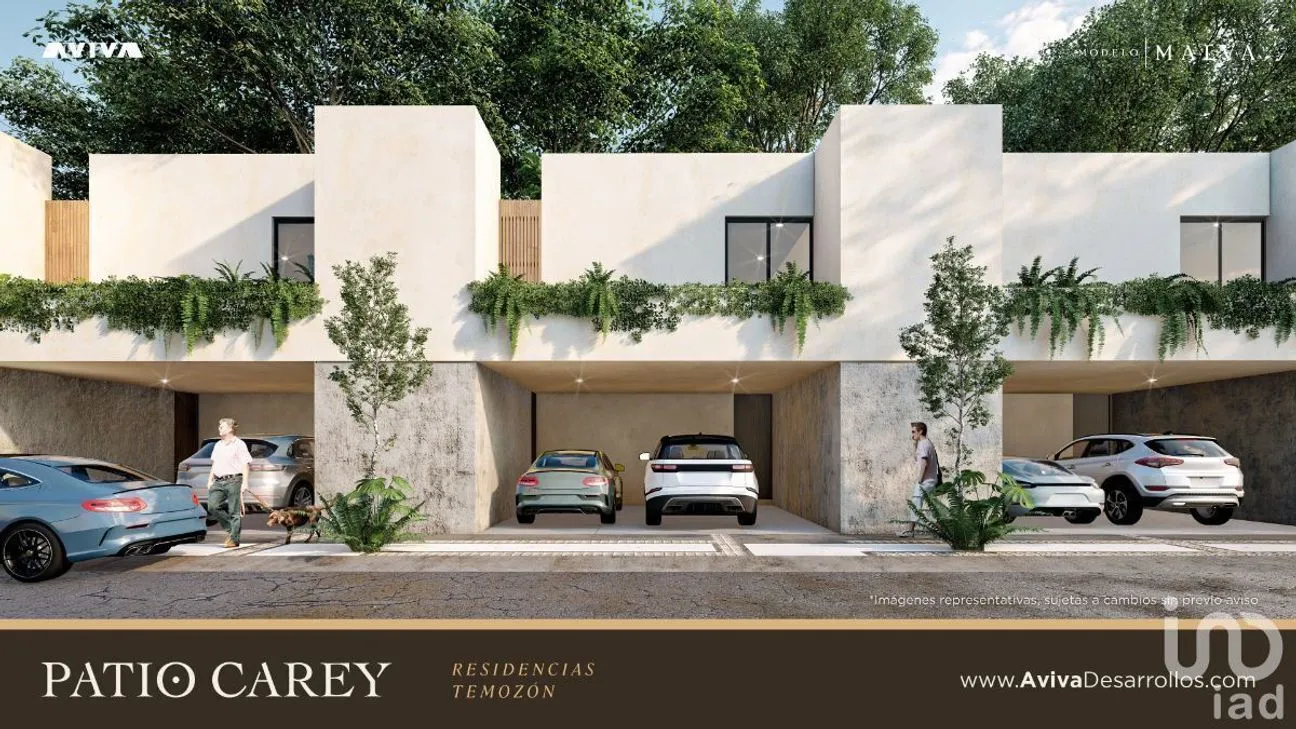 Casa en Venta en Temozon Norte, Mérida, Yucatán | NEX-230864 | iad México | Foto 2 de 11