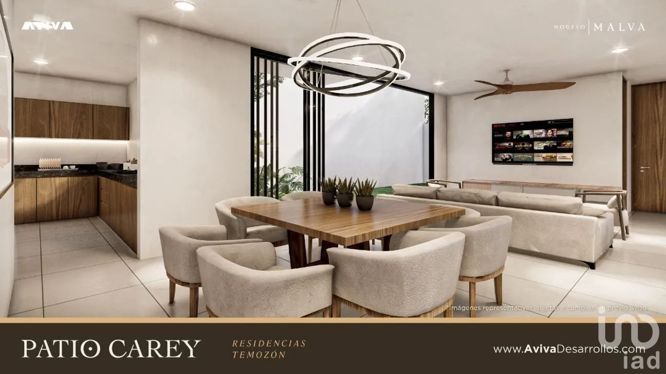 Casa en Venta en Temozon Norte, Mérida, Yucatán | NEX-230864 | iad México | Foto 4 de 11