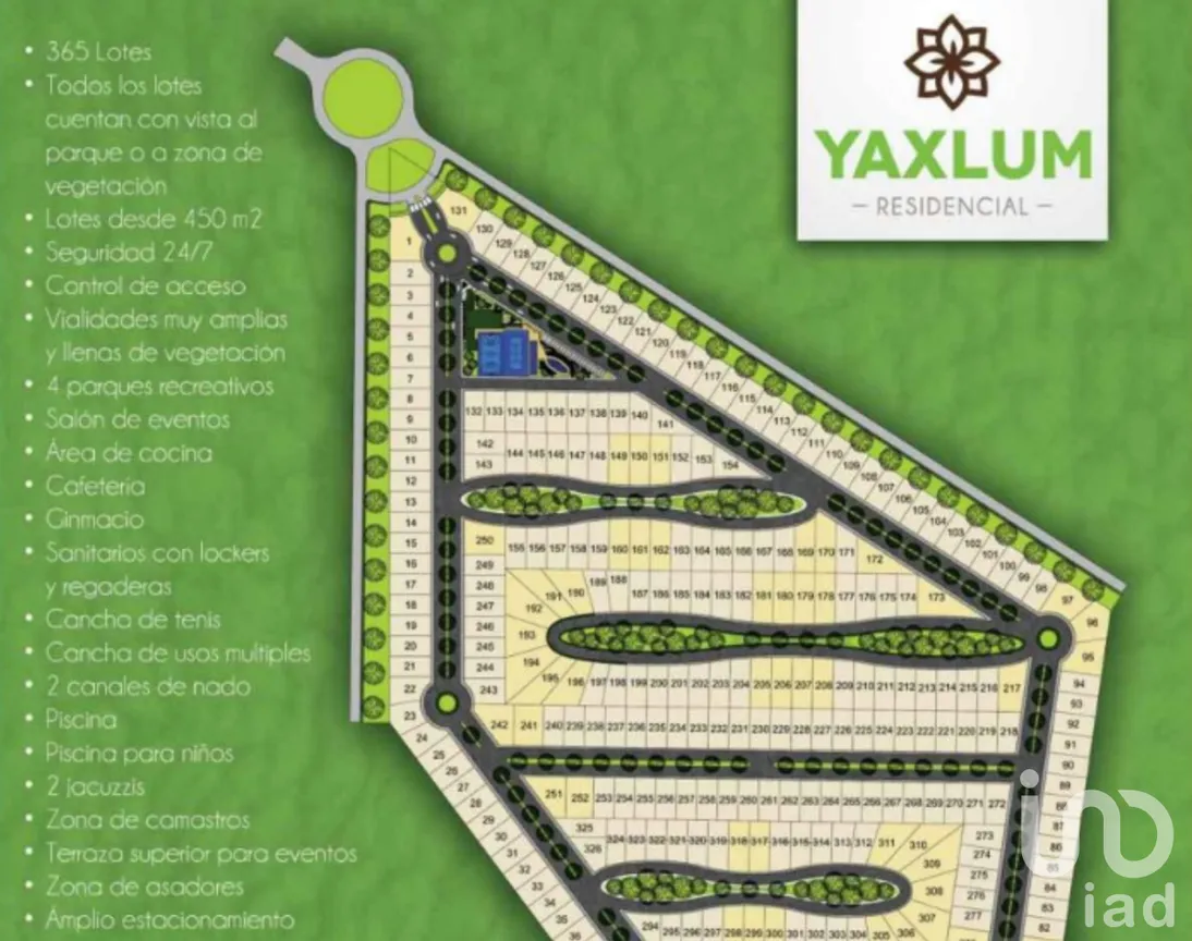 Terreno en Venta en Yaxkukul, Yaxkukul, Yucatán | NEX-230870 | iad México | Foto 3 de 4