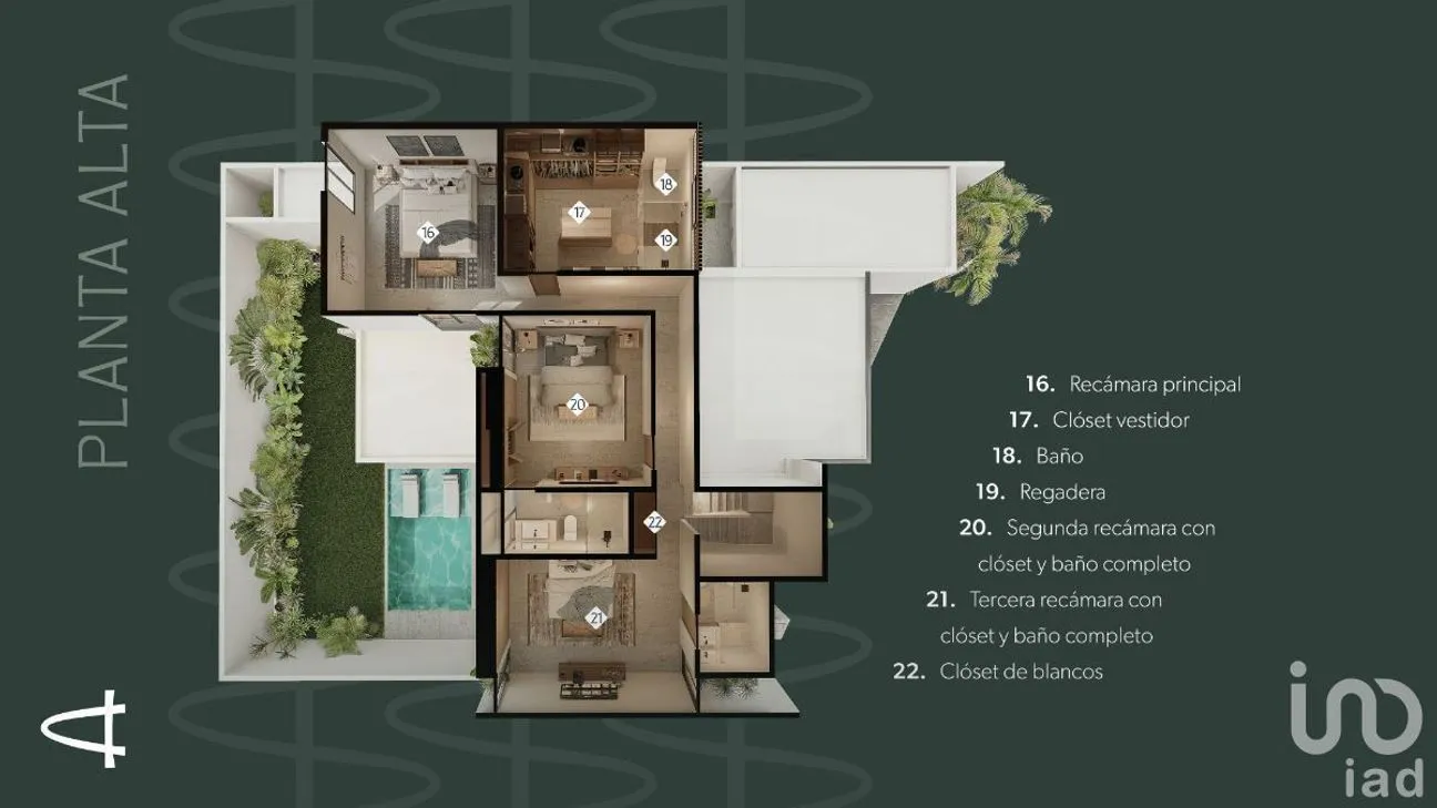 Casa en Venta en Villas La Hacienda, Mérida, Yucatán | NEX-230885 | iad México | Foto 8 de 16