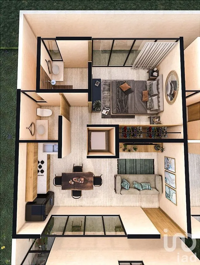 Departamento en Venta en Dzityá, Mérida, Yucatán | NEX-230891 | iad México | Foto 7 de 13