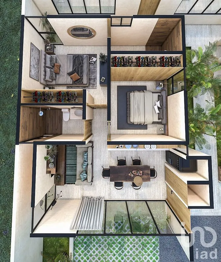 Departamento en Venta en Dzityá, Mérida, Yucatán | NEX-230891 | iad México | Foto 9 de 13