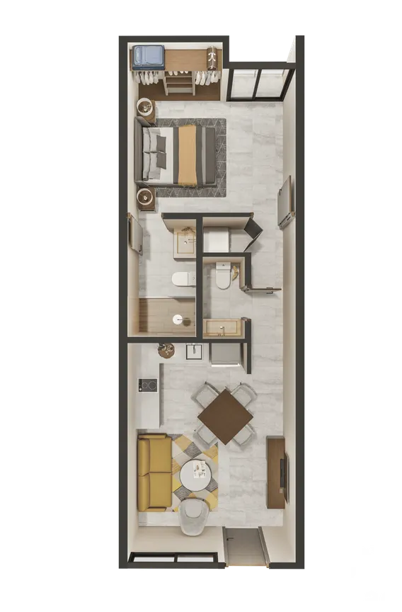 Departamento en Venta en Temozon Norte, Mérida, Yucatán | NEX-230905 | iad México | Foto 1 de 3