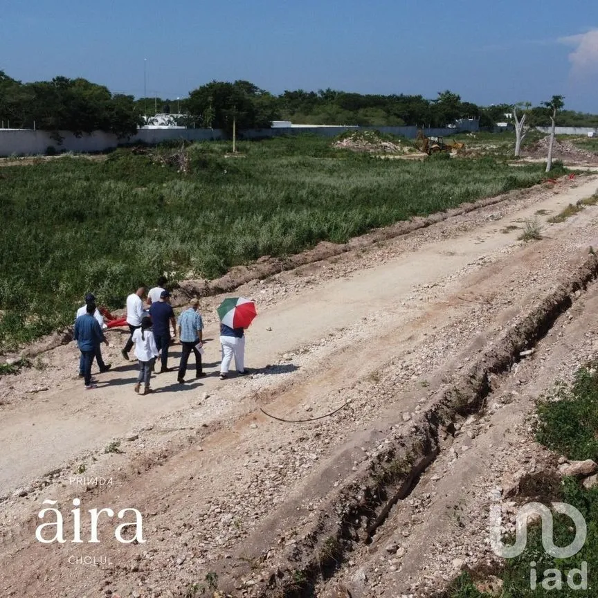 Terreno en Venta en Cholul, Mérida, Yucatán | NEX-230908 | iad México | Foto 3 de 4